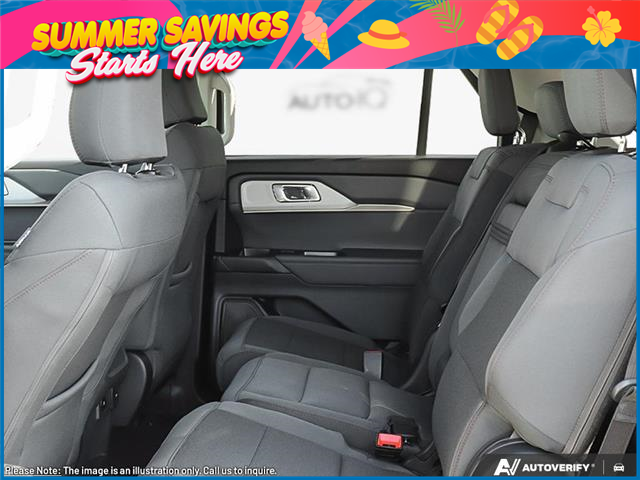 2026 Ford Explorer Active (Stk: ELF26EX598) in St. Catharines - Image 20 of 25