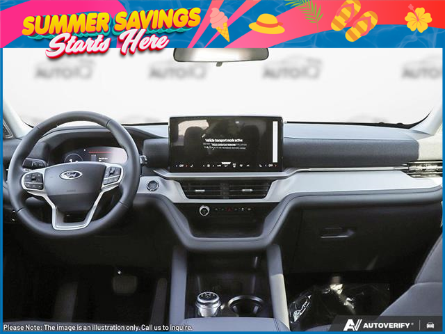 2026 Ford Explorer Active (Stk: ELF26EX598) in St. Catharines - Image 21 of 25