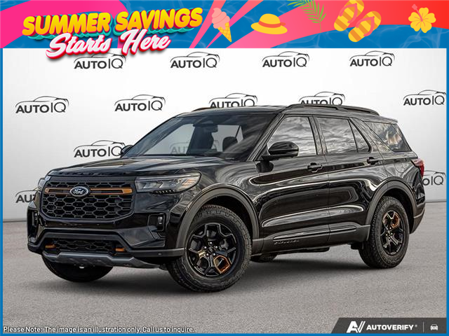 2026 Ford Explorer Tremor (Stk: ELF26EX604) in St. Catharines - Image 1 of 25