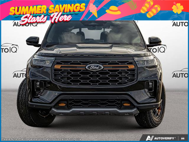 2026 Ford Explorer Tremor (Stk: ELF26EX604) in St. Catharines - Image 2 of 25