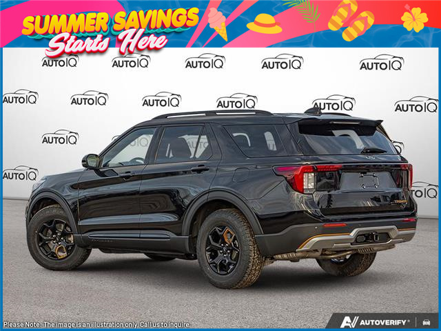 2026 Ford Explorer Tremor (Stk: ELF26EX604) in St. Catharines - Image 4 of 25