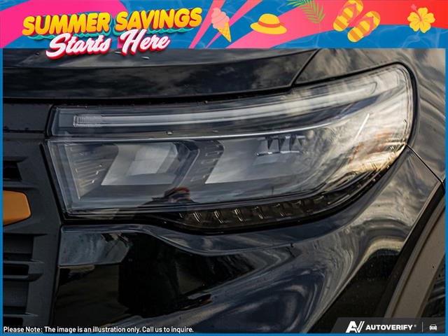 2026 Ford Explorer Tremor (Stk: ELF26EX604) in St. Catharines - Image 10 of 25