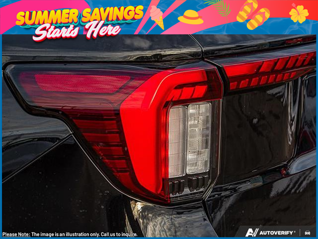 2026 Ford Explorer Tremor (Stk: ELF26EX604) in St. Catharines - Image 11 of 25