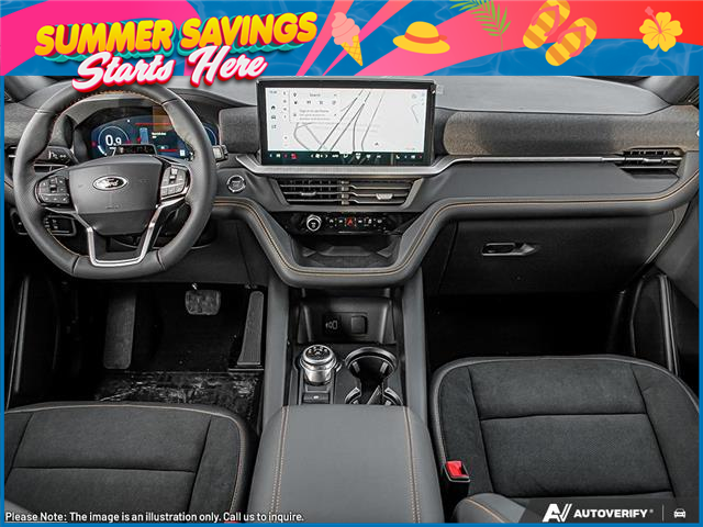 2026 Ford Explorer Tremor (Stk: ELF26EX604) in St. Catharines - Image 21 of 25