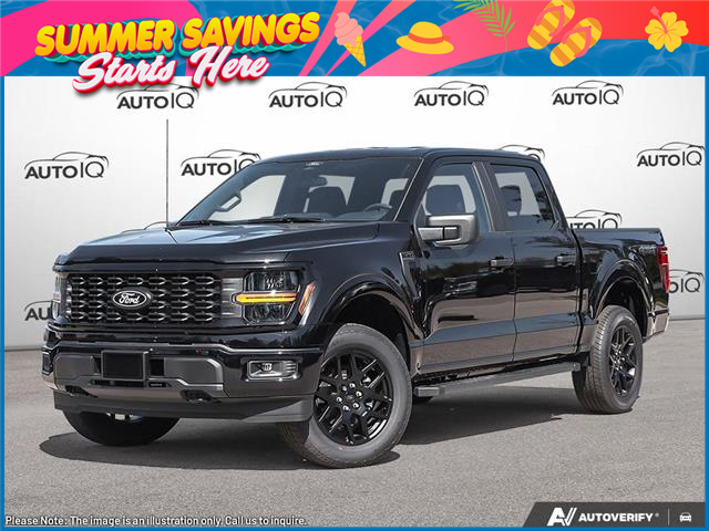 2026 Ford F-150 STX (Stk: ELF26F1613) in St. Catharines - Image 1 of 26