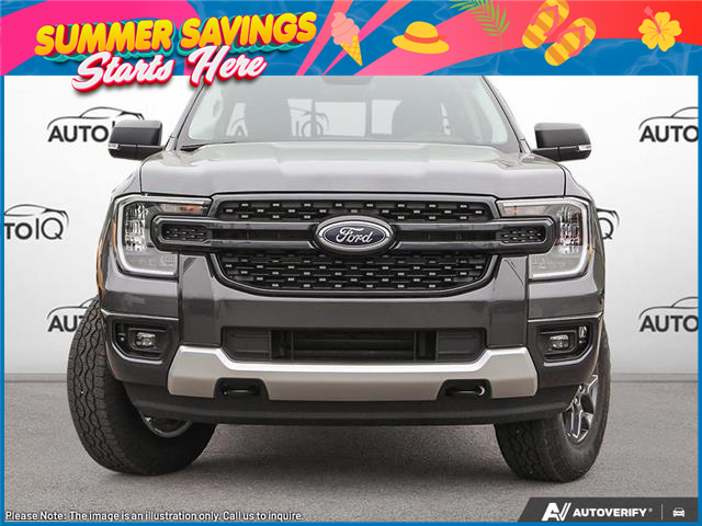 2026 Ford Ranger XLT (Stk: ELF26RA632) in St. Catharines - Image 2 of 26