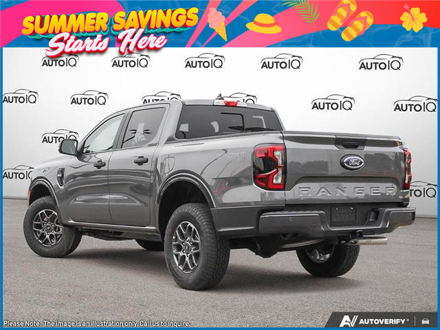 2026 Ford Ranger XLT (Stk: ELF26RA632) in St. Catharines - Image 4 of 26