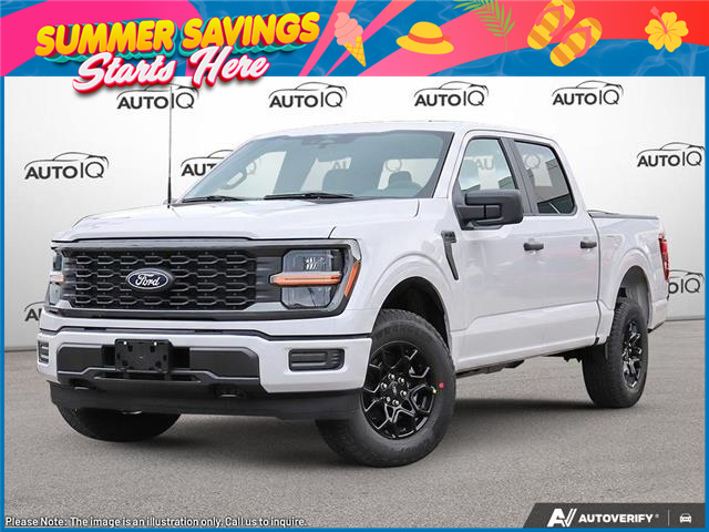 2026 Ford F-150 STX (Stk: 26F1433) in St. Catharines - Image 1 of 25