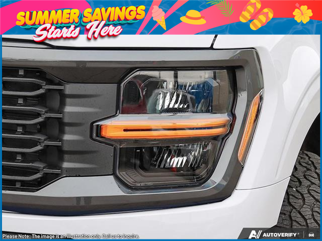 2026 Ford F-150 STX (Stk: 26F1433) in St. Catharines - Image 10 of 25