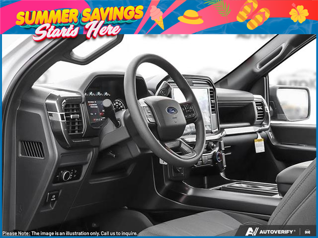 2026 Ford F-150 STX (Stk: 26F1433) in St. Catharines - Image 12 of 25