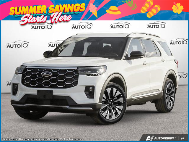 2026 Ford Explorer Platinum (Stk: ELF26ES630) in St. Catharines - Image 1 of 25