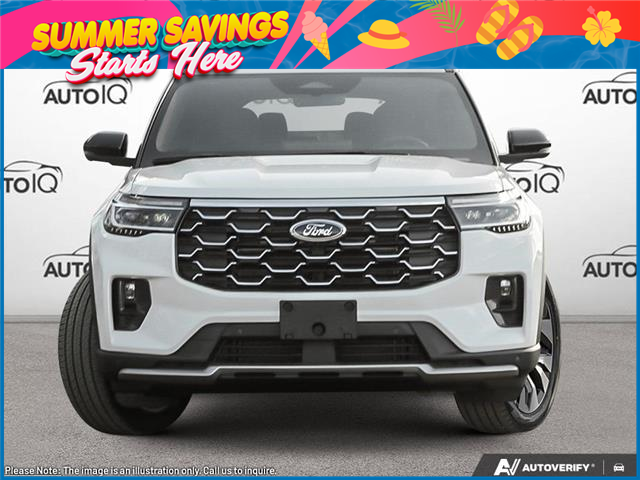 2026 Ford Explorer Platinum (Stk: ELF26ES630) in St. Catharines - Image 2 of 25
