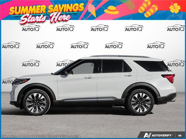 2026 Ford Explorer Platinum (Stk: ELF26ES630) in St. Catharines - Image 3 of 25