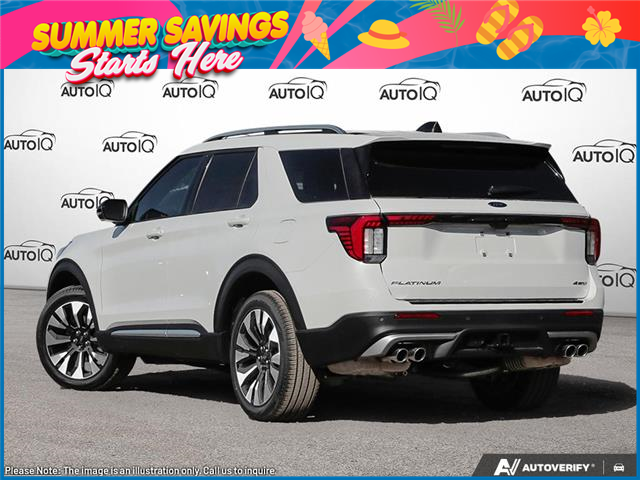 2026 Ford Explorer Platinum (Stk: ELF26ES630) in St. Catharines - Image 4 of 25