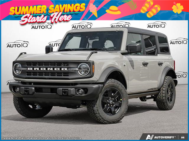 2026 Ford Bronco Big Bend (Stk: ELF26BR628) in St. Catharines - Image 1 of 25