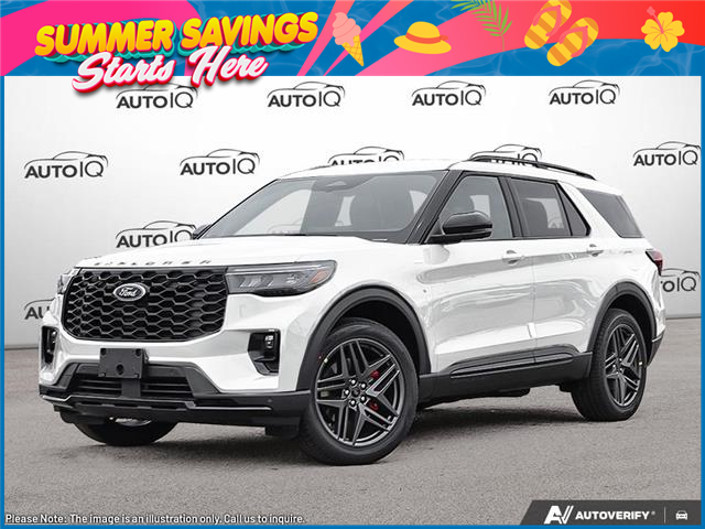 2026 Ford Explorer ST-Line (Stk: 26EX624) in St. Catharines - Image 1 of 26