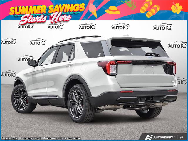 2026 Ford Explorer ST-Line (Stk: 26EX624) in St. Catharines - Image 4 of 26
