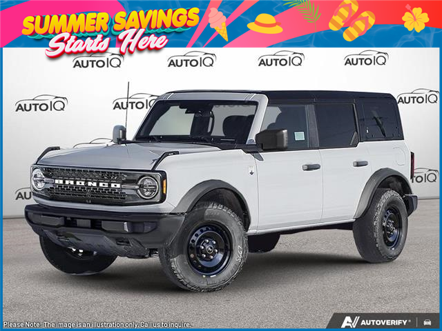2026 Ford Bronco Big Bend (Stk: 26BR410) in St. Catharines - Image 1 of 23