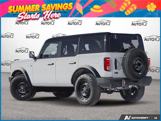 2026 Ford Bronco Big Bend (Stk: 26BR410) in St. Catharines - Image 4 of 23