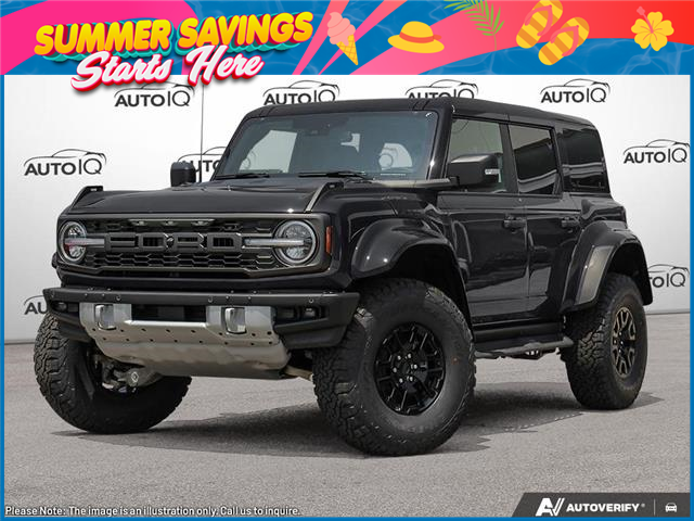 2026 Ford Bronco Raptor (Stk: ELF26BR789) in St. Catharines - Image 1 of 23