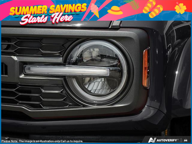 2026 Ford Bronco Raptor (Stk: ELF26BR789) in St. Catharines - Image 8 of 23