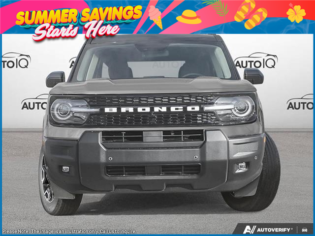2026 Ford Bronco Sport Outer Banks (Stk: ELF26BS699) in St. Catharines - Image 2 of 18