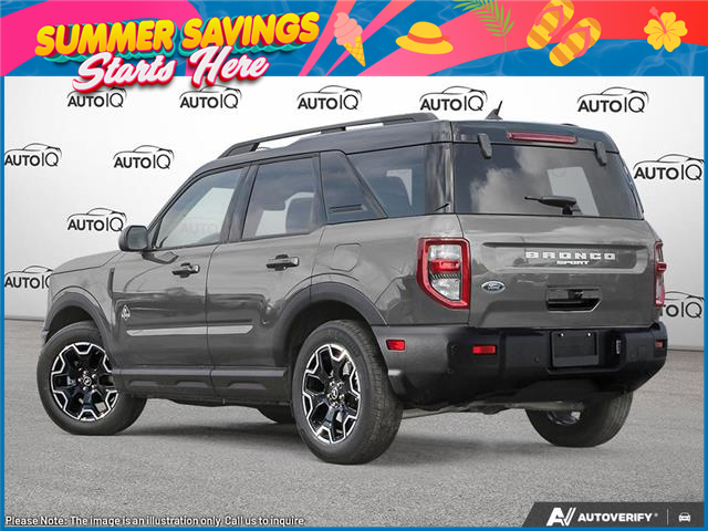 2026 Ford Bronco Sport Outer Banks (Stk: ELF26BS699) in St. Catharines - Image 4 of 18