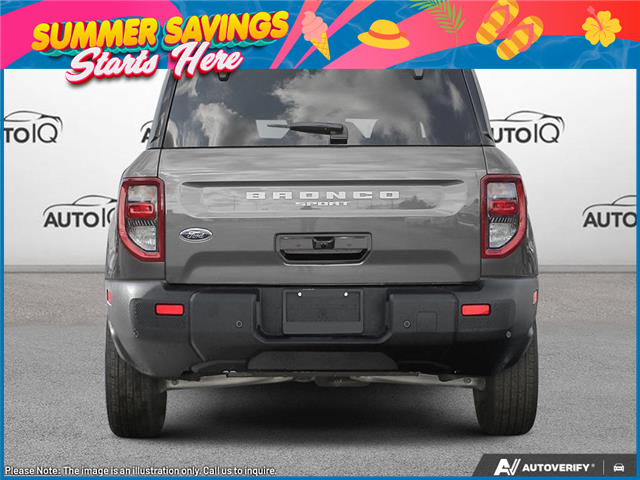 2026 Ford Bronco Sport Outer Banks (Stk: ELF26BS699) in St. Catharines - Image 5 of 18