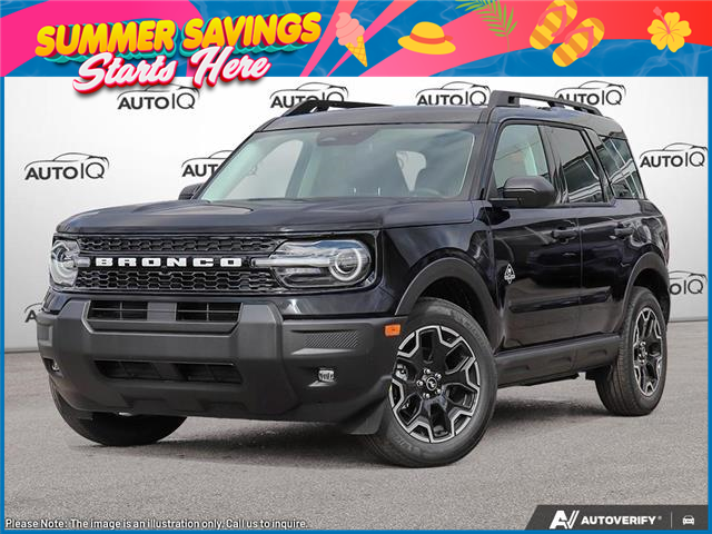 2026 Ford Bronco Sport Outer Banks (Stk: R9CD104) in St. Catharines - Image 1 of 26