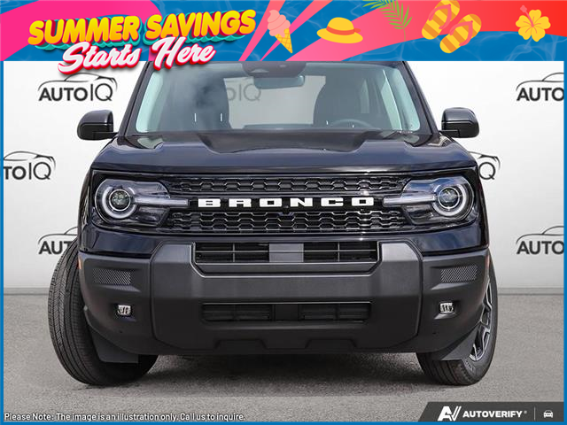 2026 Ford Bronco Sport Outer Banks (Stk: R9CD104) in St. Catharines - Image 2 of 26