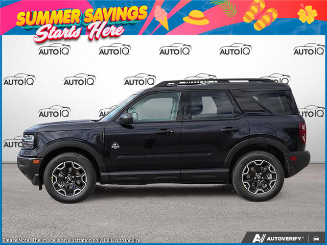 2026 Ford Bronco Sport Outer Banks (Stk: R9CD104) in St. Catharines - Image 3 of 26