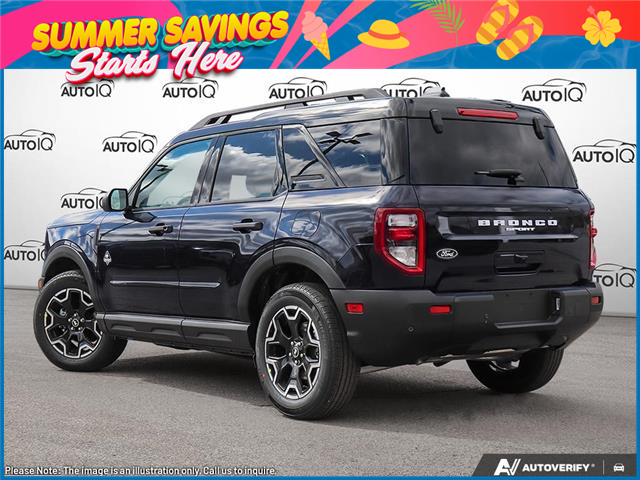 2026 Ford Bronco Sport Outer Banks (Stk: R9CD104) in St. Catharines - Image 4 of 26
