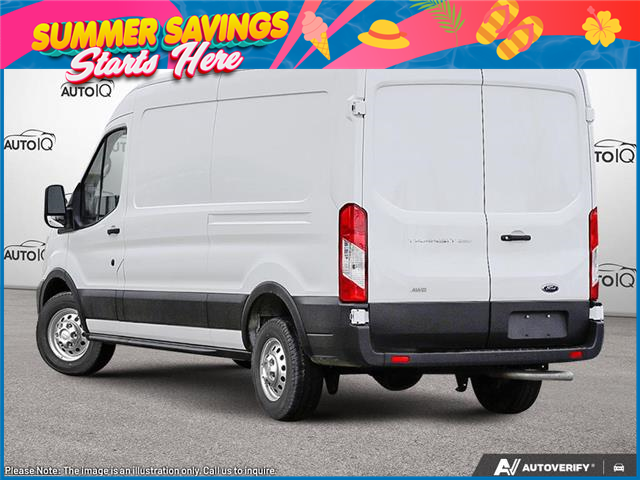 2026 Ford Transit-250 Cargo Base (Stk: R2CD090) in St. Catharines - Image 4 of 25