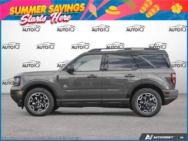 2025 Ford Bronco Sport Outer Banks (Stk: AFL250586) in Hamilton - Image 3 of 24