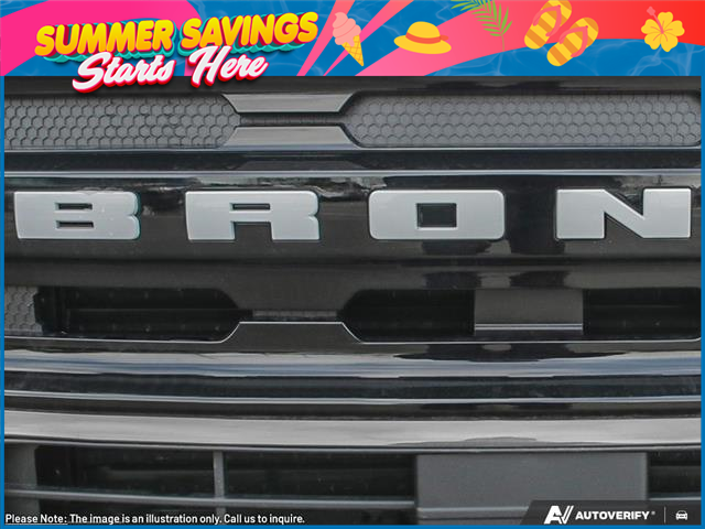 2025 Ford Bronco Sport Outer Banks (Stk: AFL250586) in Hamilton - Image 7 of 24