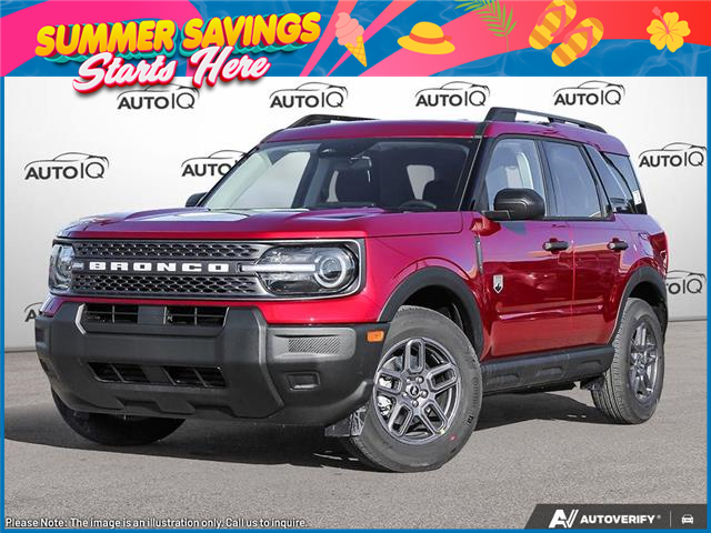 2025 Ford Bronco Sport Big Bend (Stk: AFL250088) in Hamilton - Image 1 of 25