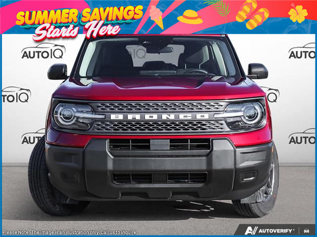 2025 Ford Bronco Sport Big Bend (Stk: AFL250088) in Hamilton - Image 2 of 25