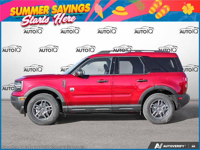 2025 Ford Bronco Sport Big Bend (Stk: AFL250088) in Hamilton - Image 3 of 25