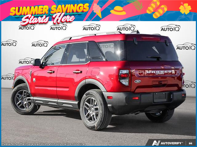 2025 Ford Bronco Sport Big Bend (Stk: AFL250088) in Hamilton - Image 4 of 25