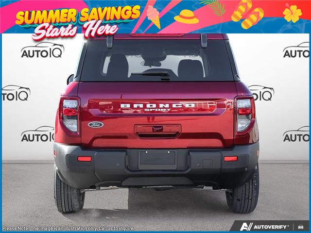 2025 Ford Bronco Sport Big Bend (Stk: AFL250088) in Hamilton - Image 5 of 25
