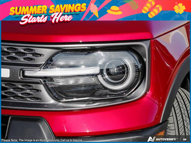2025 Ford Bronco Sport Big Bend (Stk: AFL250088) in Hamilton - Image 10 of 25