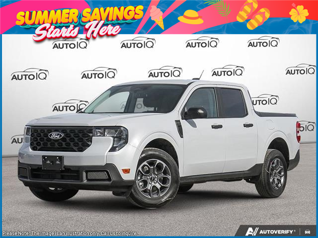 2026 Ford Maverick XLT (Stk: W8JD076T3) in Hamilton - Image 1 of 25