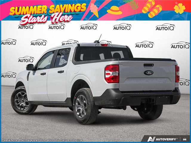 2026 Ford Maverick XLT (Stk: W8JD076T3) in Hamilton - Image 4 of 25