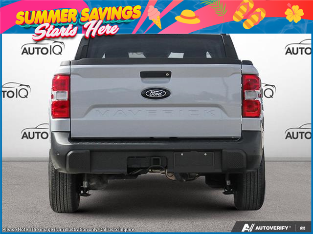 2026 Ford Maverick XLT (Stk: W8JD076T3) in Hamilton - Image 5 of 25