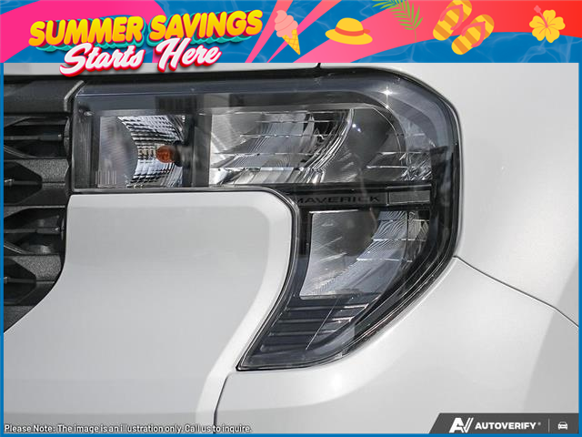 2026 Ford Maverick XLT (Stk: W8JD076T3) in Hamilton - Image 9 of 25