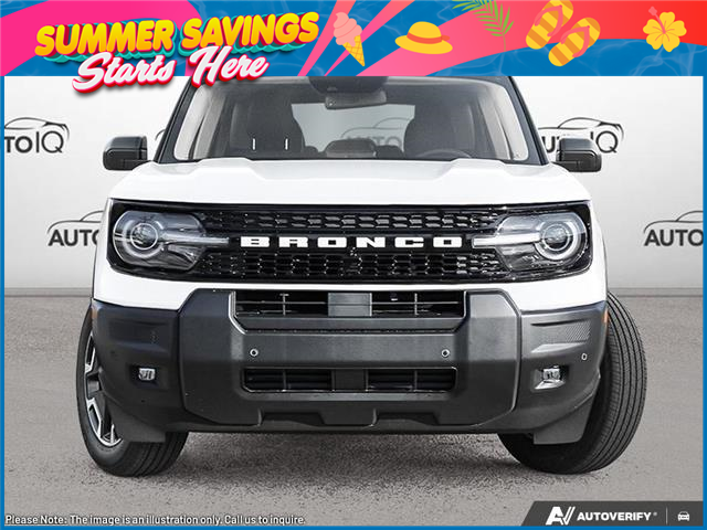 2026 Ford Bronco Sport Outer Banks (Stk: R9CD116T3) in Hamilton - Image 2 of 19
