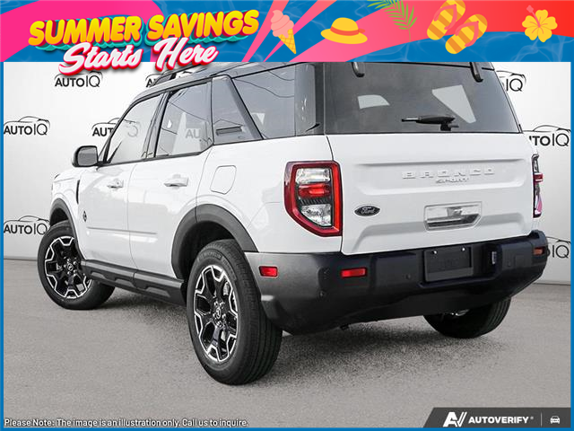 2026 Ford Bronco Sport Outer Banks (Stk: R9CD116T3) in Hamilton - Image 4 of 19
