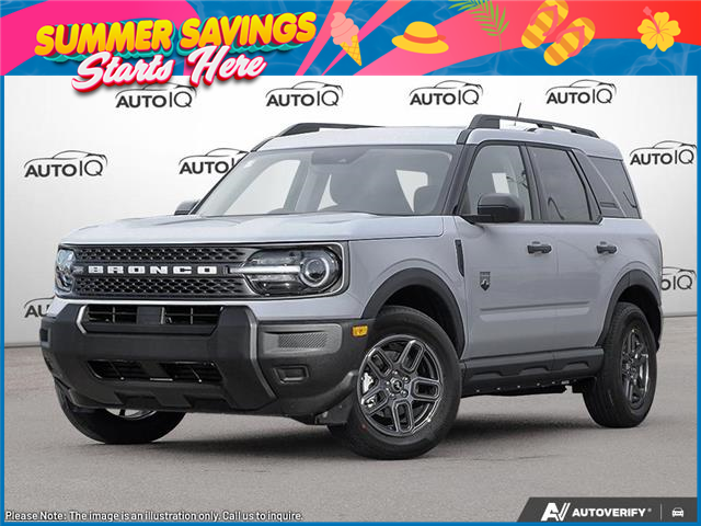 2026 Ford Bronco Sport Big Bend (Stk: R9BD113T3) in Hamilton - Image 1 of 24