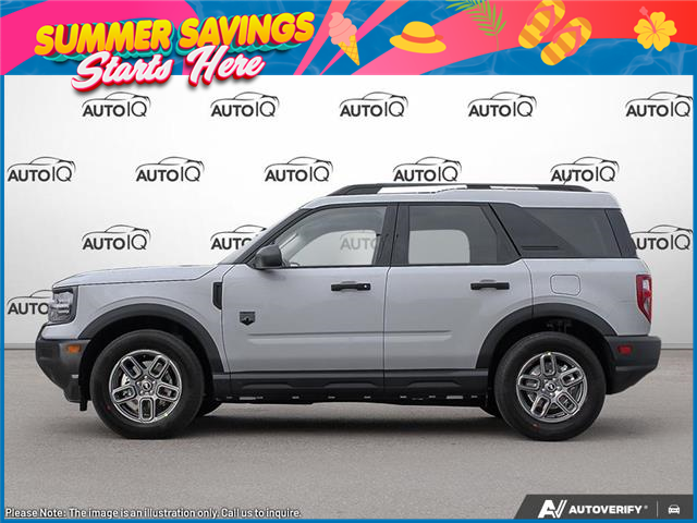2026 Ford Bronco Sport Big Bend (Stk: R9BD113T3) in Hamilton - Image 3 of 24