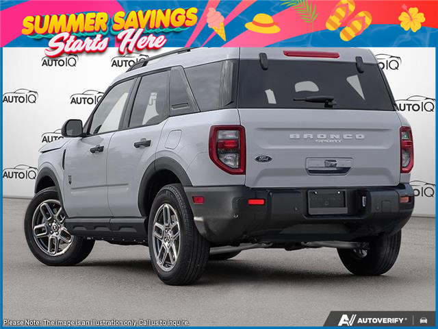 2026 Ford Bronco Sport Big Bend (Stk: R9BD113T3) in Hamilton - Image 4 of 24